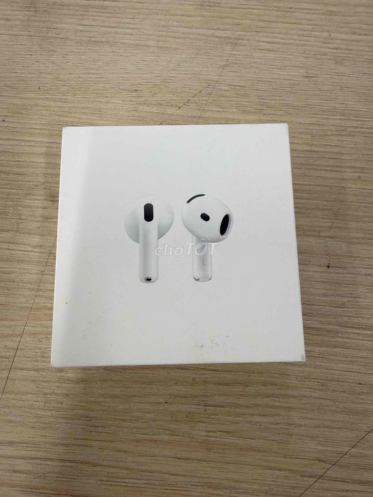 Tai nghe Apple AirPods 4 Trắng Mới. Mua bán Tivi, Âm thanh tại Huyện Thạch Thất Hà Nội được đăng bởi Minh Phong hình 1