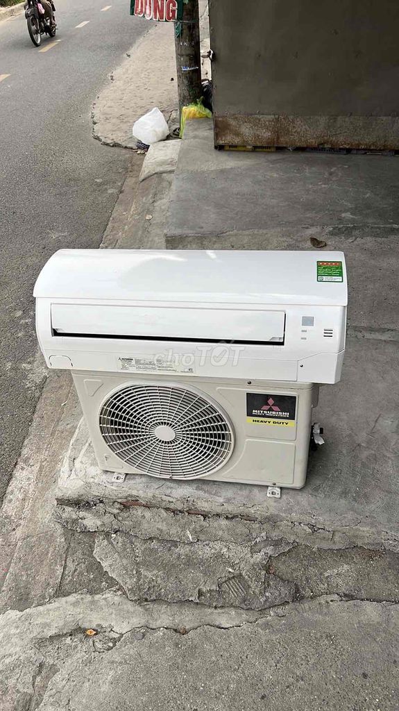 Thanh lý máy lạnh Mitshubisi 1hp Thái ít hao điện