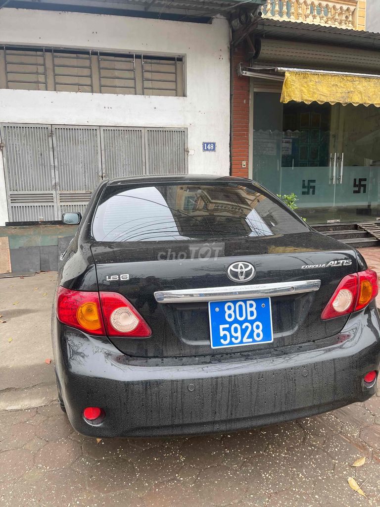 Toyota Corolla Altis 2010 1.8E AT - 120000 km. Mua bán Ô tô tại Huyện Phúc Thọ Hà Nội được đăng bởi Nguyễn Duy Vân hình 9
