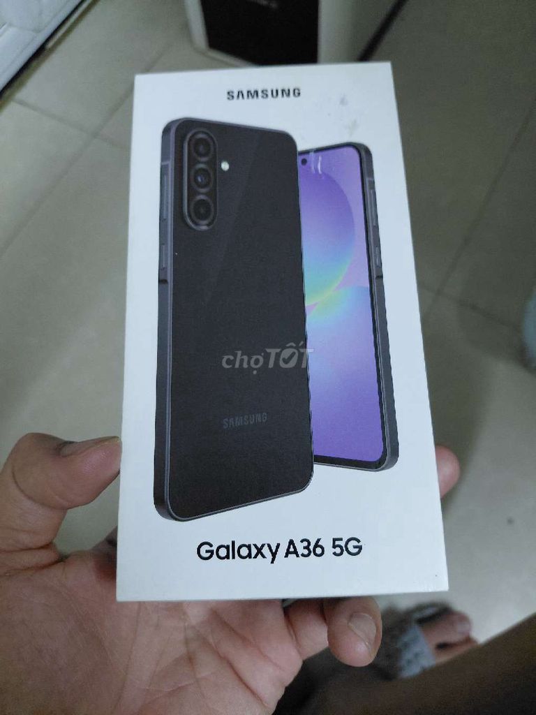 Samsung Galaxy A36 5G 256GB Đen. Mua bán Điện thoại tại Huyện Hoài Đức Hà Nội được đăng bởi HOÀNG ĐỨC hình 1