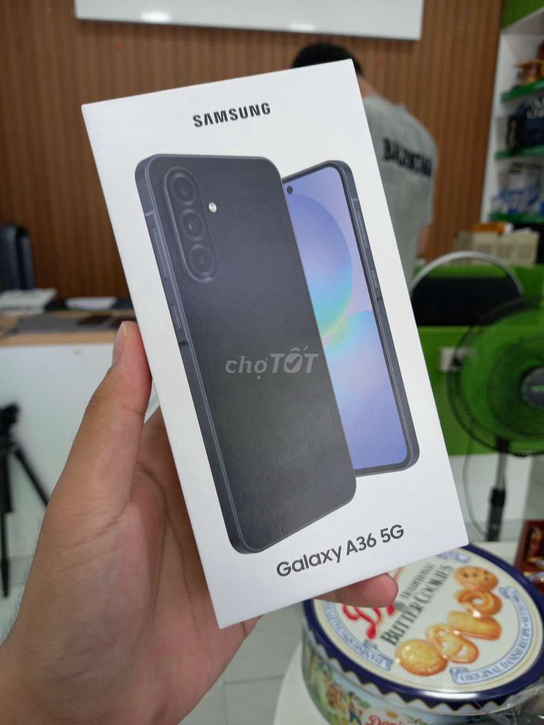 Samsung Galaxy A36 5G 128GB Đen. Mua bán Điện thoại tại Quận Ngô Quyền Hải Phòng được đăng bởi lê thanh thuỷ hình 1