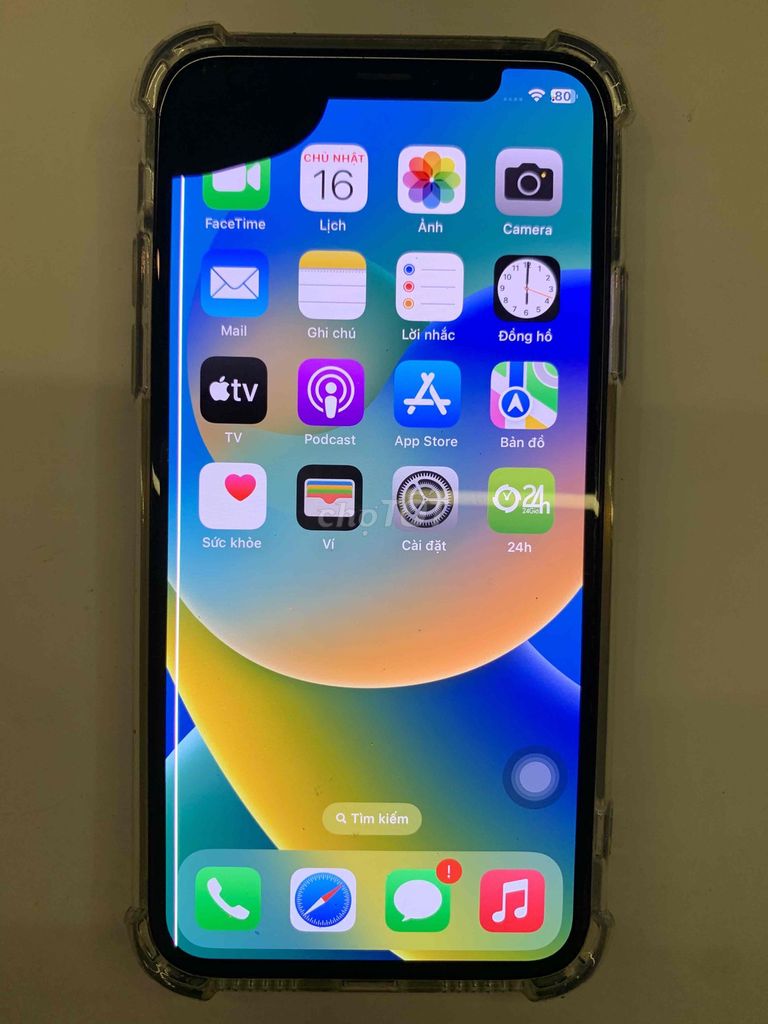 IPHONE X QUỐC TẾ 64GB, (KHÔNG NHẬN SIM). Mua bán Điện thoại tại Quận Gò Vấp Tp Hồ Chí Minh được đăng bởi Đồ cũ dư bán rẻ hình 1