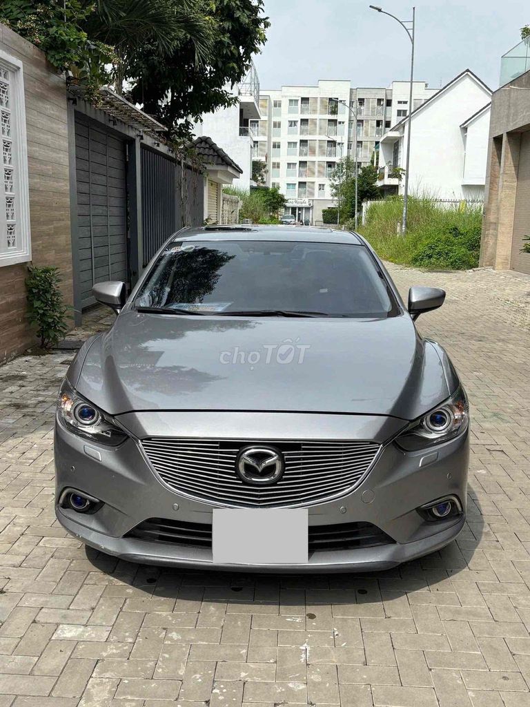 Mazda 6 2016 2.0 AT - 65000 km. Mua bán Ô tô tại Quận Ninh Kiều Cần Thơ được đăng bởi Bốn bánh Miền Tây hình 1