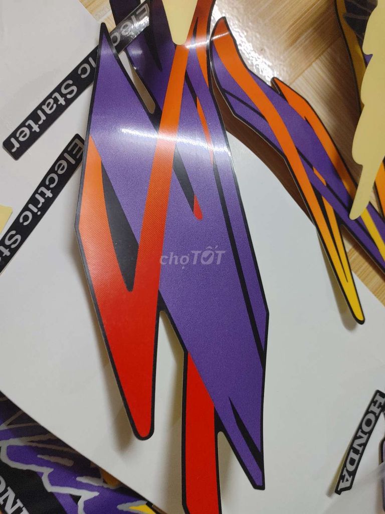 Tem xe wave thái. Mua bán Phụ tùng xe tại Quận Ninh Kiều Cần Thơ được đăng bởi trương hình 10