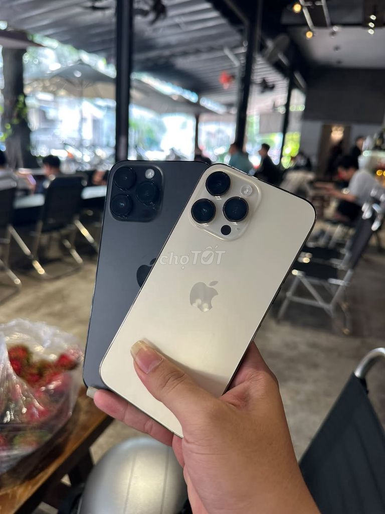 Apple iPhone 14 Pro Max 128GB Vàng, Đen Đã sử dụng. Mua bán Điện thoại tại Quận Bình Tân Tp Hồ Chí Minh được đăng bởi Hội Đồ Điện Tử hình 1
