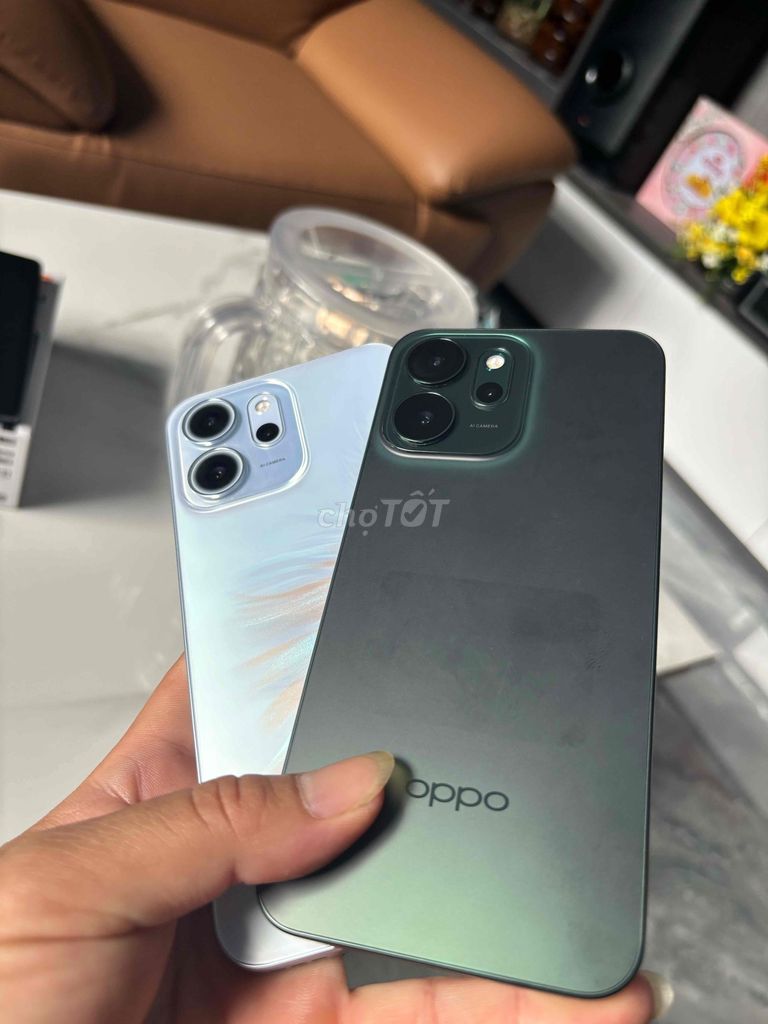 Oppo Reno14 F 5G 12.256GB Xanh dương bh 9thang. Mua bán Điện thoại tại Thành phố Biên Hòa Đồng Nai được đăng bởi Diep hình 1