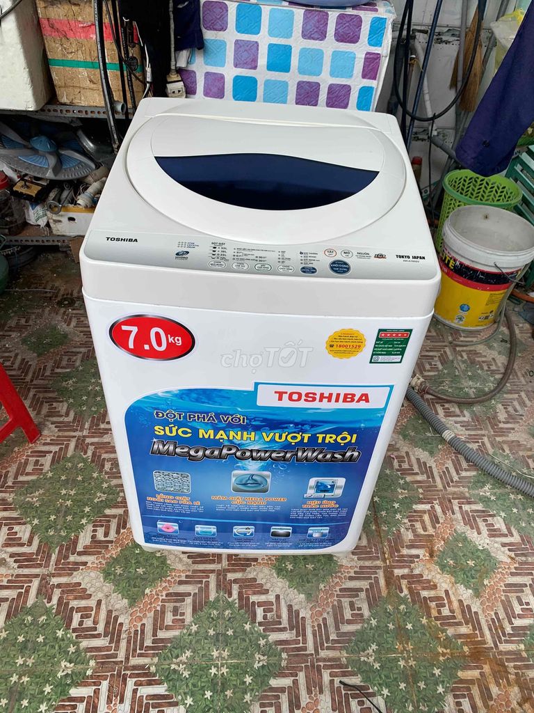 máy giặt Toshiba 7kg