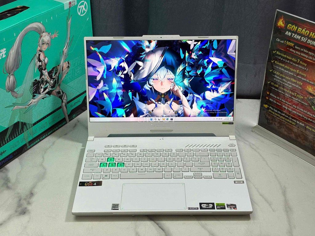 ASUS TUF A15 GAMING Hỗ trợ trả góp ✅. Mua bán Laptop tại Quận Gò Vấp Tp Hồ Chí Minh được đăng bởi Bảo Gaming Store hình 1