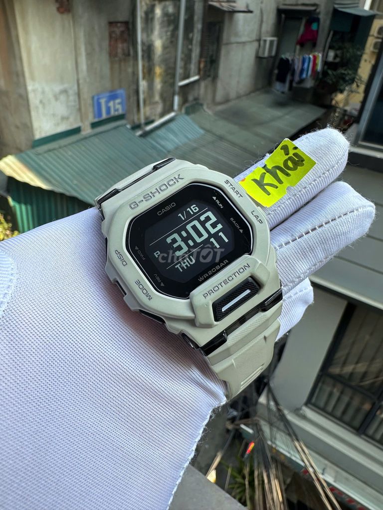 Casio G-shock GBD-200UU-9, Còn khá đẹp