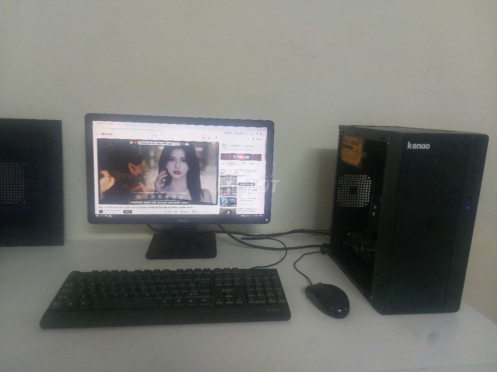 Case PC H510M + Màn Dell. Mua bán Máy tính để bàn tại Quận Hai Bà Trưng Hà Nội được đăng bởi Zin hình 1