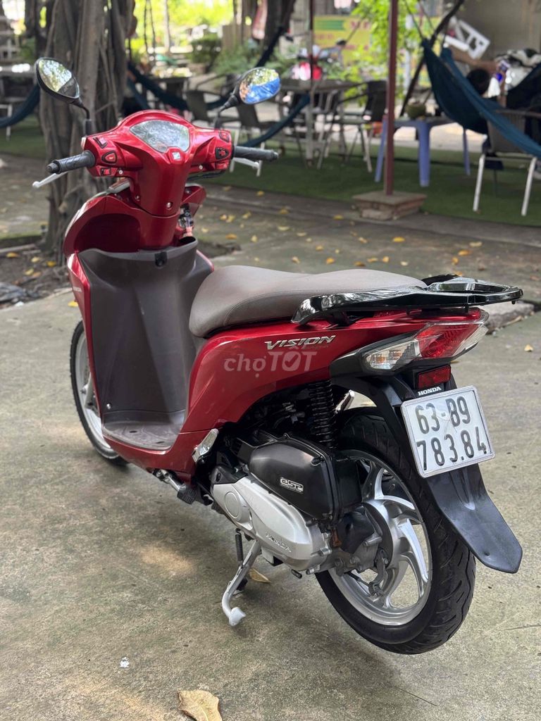 Honda Vision 2017 Ít Đi Rất Mới Đẹp, Máy Zin Ngon. Mua bán Xe máy tại Thành phố Thuận An Bình Dương được đăng bởi Trần Viễn hình 7