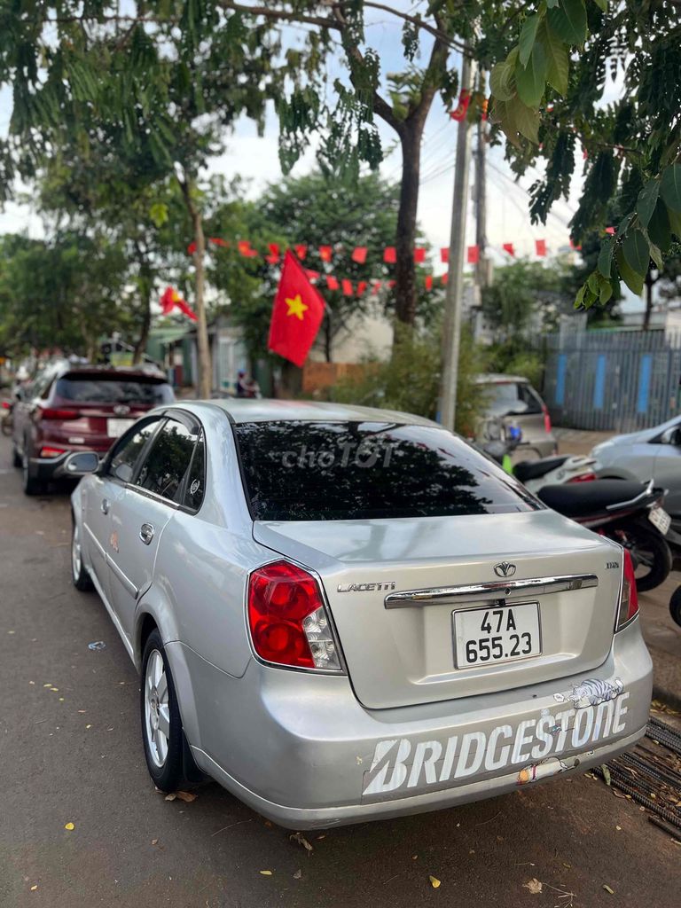 Daewoo Lacetti 2007 Max 1.8 MT - 125456 km. Mua bán Ô tô tại Thành phố Buôn Ma Thuột Đắk Lắk được đăng bởi manh hoàng  hình 4