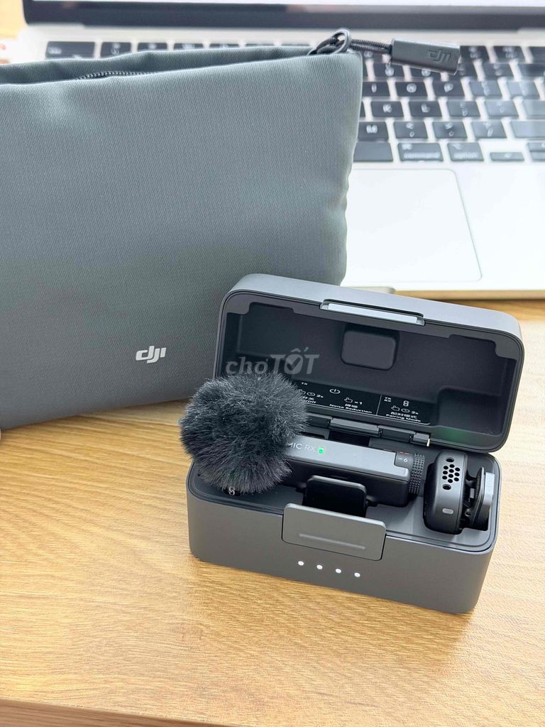 Microphone DJI Mic Xám Mới. Mua bán Tivi, Âm thanh tại Quận Đống Đa Hà Nội được đăng bởi Emily hình 1