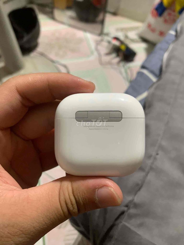 Apple AirPods 4 (ANC) Trắng Mới. Mua bán Tivi, Âm thanh tại Quận Hoàng Mai Hà Nội được đăng bởi Vũ Phan Khánh Nam hình 1
