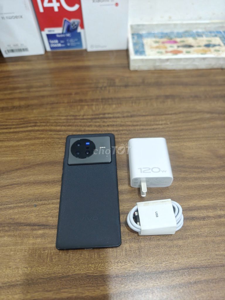 Vivo X80 5G 8/256 pin 100% sạc 120w có ship COD. Mua bán Điện thoại tại Quận Hoàng Mai Hà Nội được đăng bởi Trần Ngọc Hiếu hình 1