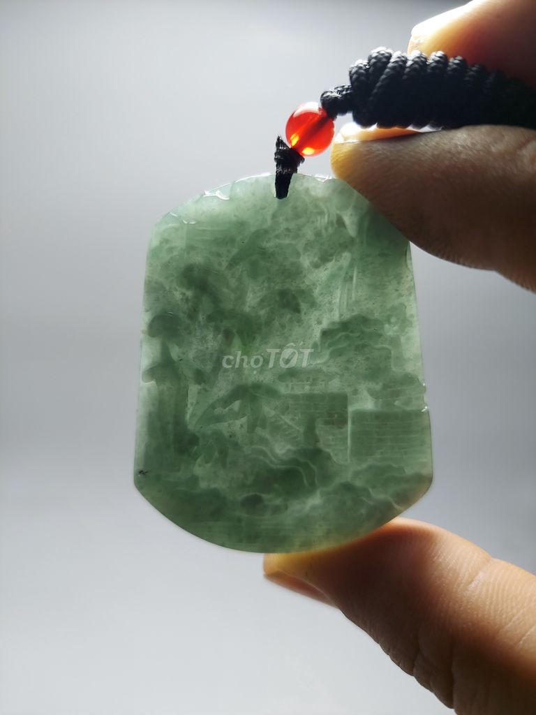Mặt dây chuyền Đá ngọc Jade A_101. Mua bán Phụ kiện thời trang khác tại Huyện Vĩnh Cửu Đồng Nai được đăng bởi Thành Tâm hình 1