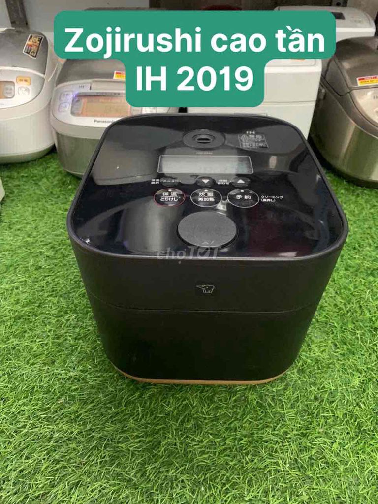 Nồi cơm điện Con Voi Zojirushi Cao Tần IH 2019