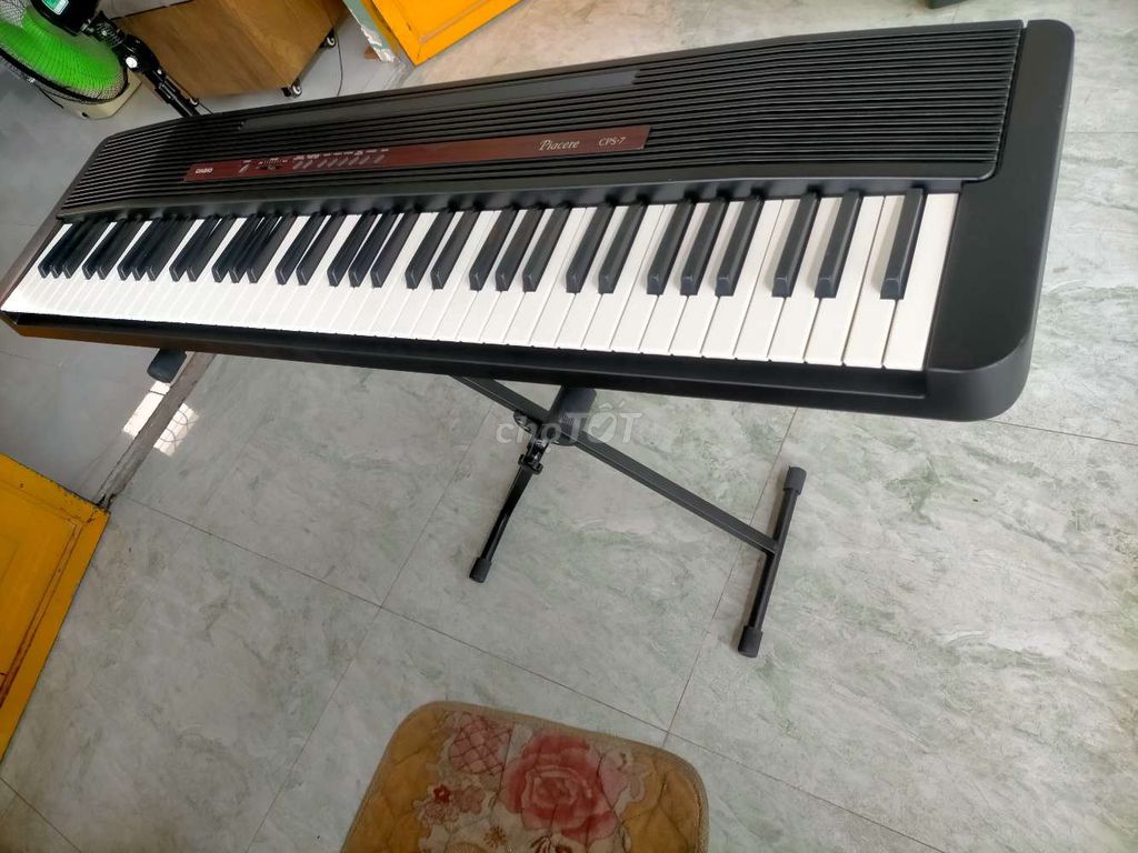 Đàn piano điện Casio Piacere CPS-7 Đen. Mua bán Nhạc cụ tại Thành phố Biên Hòa Đồng Nai được đăng bởi Pham Nhat hình 1