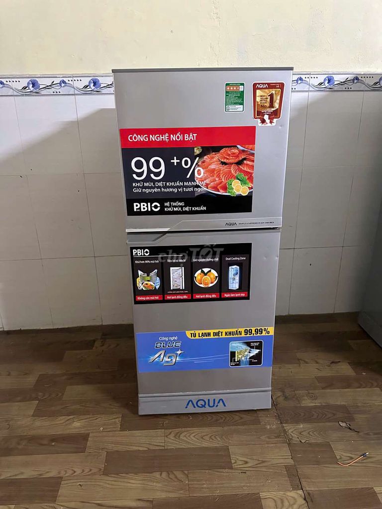 Tủ lạnh Aqua 130L. Mua bán Tủ lạnh tại Thành phố Dĩ An Bình Dương được đăng bởi Điện Máy Huyền Trân hình 1