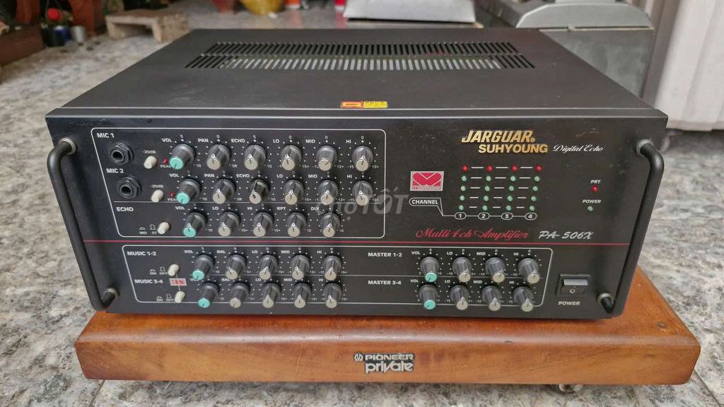 Amply Jarguar PA 506X Đen Nguyên bản. Mua bán Tivi, Âm thanh tại Quận Hà Đông Hà Nội được đăng bởi thất tình  hình 1