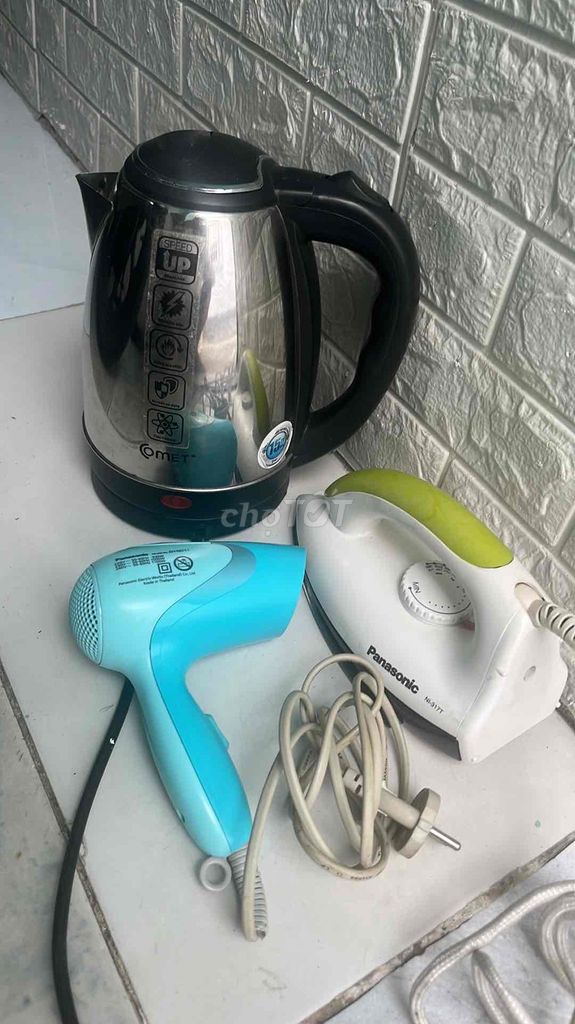 Combo Panasonic NI-317T EH-ND11. Mua bán Nội thất, đồ gia dụng khác tại Quận Bình Thạnh Tp Hồ Chí Minh được đăng bởi Baohoang hình 1