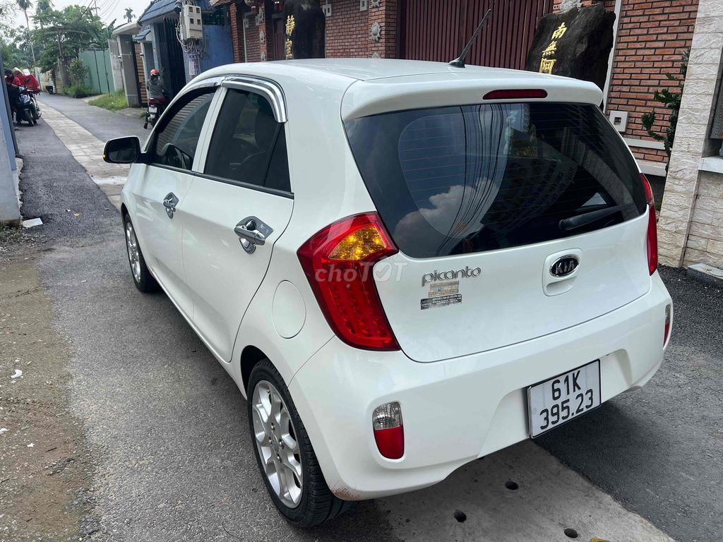 Kia Morning 2012 - 85000 km. Mua bán Ô tô tại Thành phố Thuận An Bình Dương được đăng bởi Duy Hiếu Auto hình 6