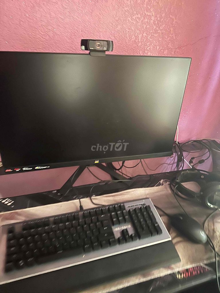 Màn hình ViewSonic VX27G58 27 inch. Mua bán Phụ kiện (Màn hình, Chuột...) tại Thành phố Bắc Ninh Bắc Ninh được đăng bởi Huy Lee hình 1