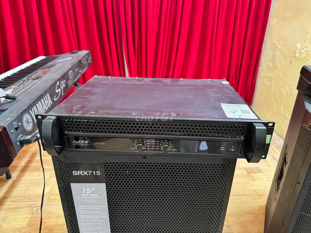Loa SRX715 AVpro DP-850 Đen. Mua bán Tivi, Âm thanh tại Thành phố Nam Định Nam Định được đăng bởi Phan Tùng hình 1