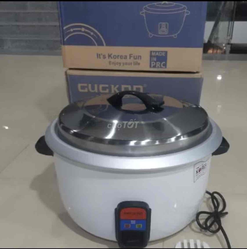 Nồi cơm điện Cuckoo Trắng. Mua bán Bếp, lò, đồ điện nhà bếp tại Quận Sơn Trà Đà Nẵng được đăng bởi Hiền  hình 1