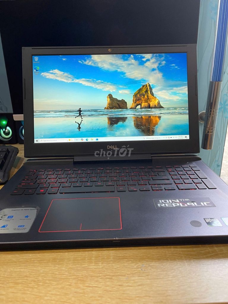 Laptop Dell Gaming i7-7700HQ 16/256GB GTX 1060 6GB. Mua bán Laptop tại Quận Gò Vấp Tp Hồ Chí Minh được đăng bởi Vi Tính Kim Trân hình 1