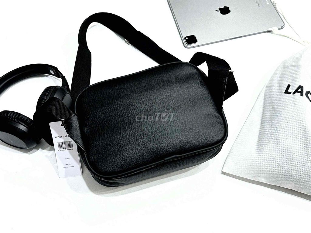 Túi Chéo Lacoste. Mua bán Túi xách tại Quận 10 Tp Hồ Chí Minh được đăng bởi TiQui hình 3