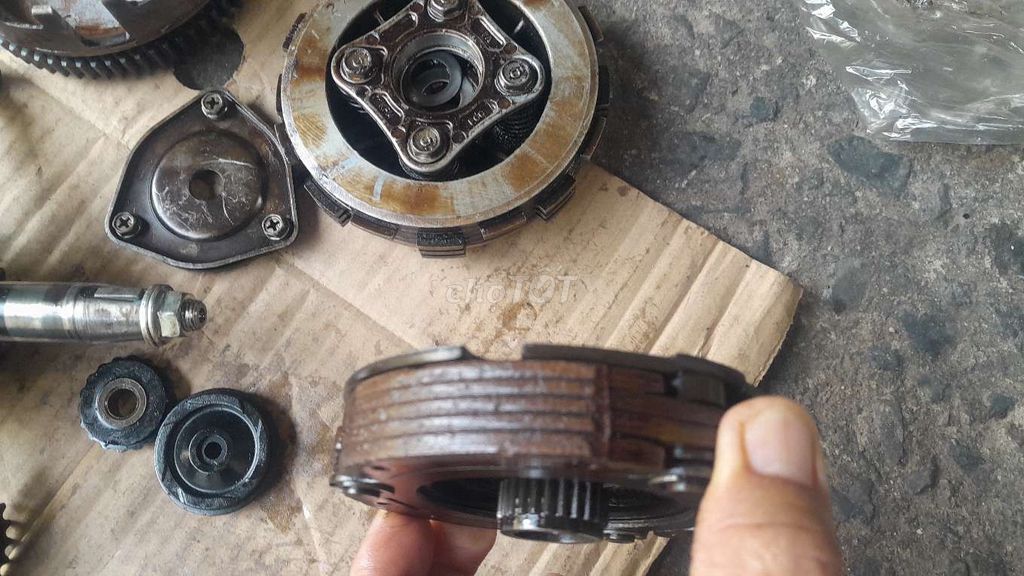 Bộ đầu lòng dên nồi wave RS theo xe. Mua bán Phụ tùng xe tại Huyện Bình Chánh Tp Hồ Chí Minh được đăng bởi Thành  hình 12