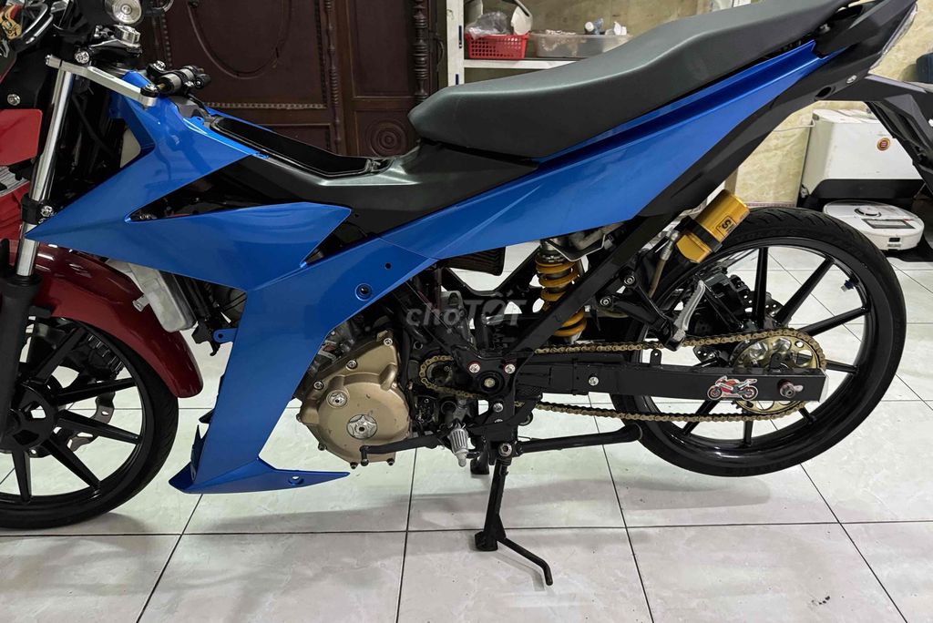 CHÍNH CHỦ BÁN RAIDER PXL CXN BSTP BAO MÁY MÓC. Mua bán Xe máy tại Quận Gò Vấp Tp Hồ Chí Minh được đăng bởi Huy Huyen hình 3