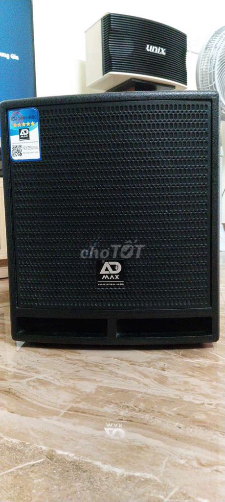 Loa sub ADMAX bass 30. Mua bán Tivi, Âm thanh tại Quận 3 Tp Hồ Chí Minh được đăng bởi Nguyễn Thành Long hình 1