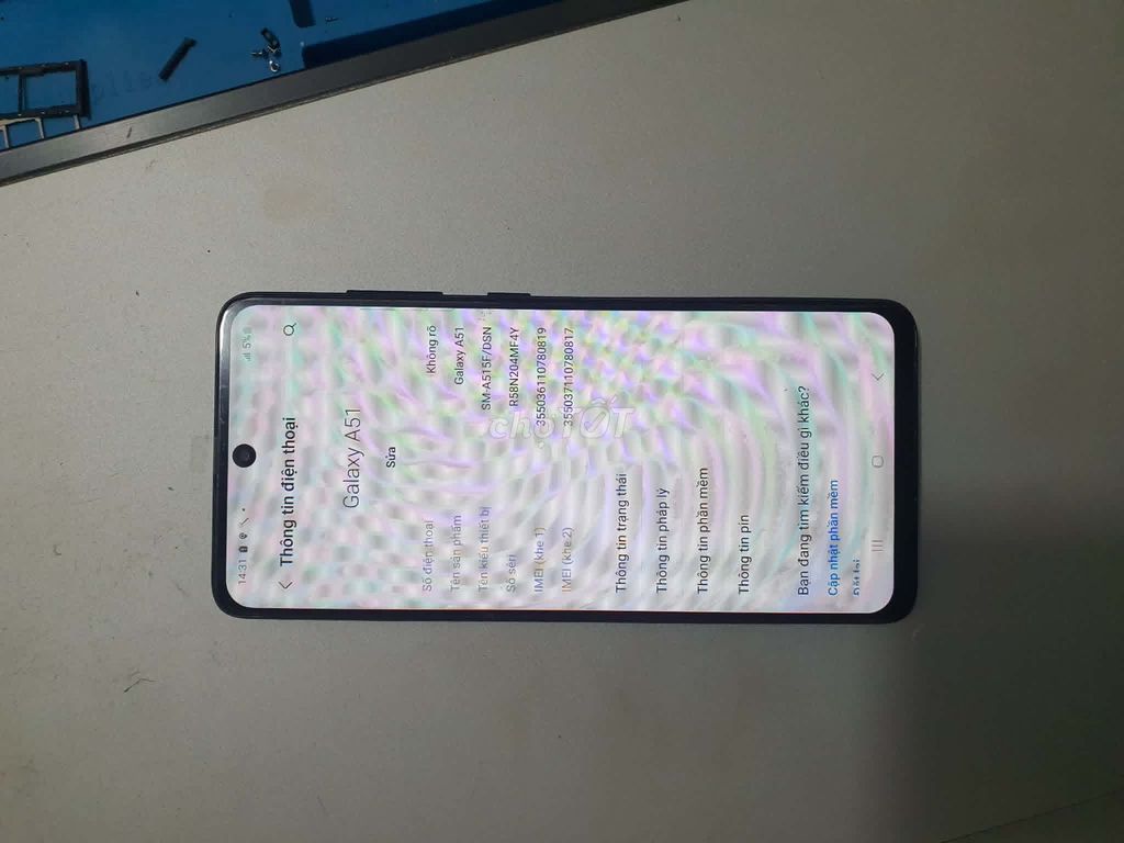 Samsung A51 128GB Đen Đã qua sử dụng. Mua bán Điện thoại tại Huyện Hóc Môn Tp Hồ Chí Minh được đăng bởi Mai Huynh Ngo hình 1