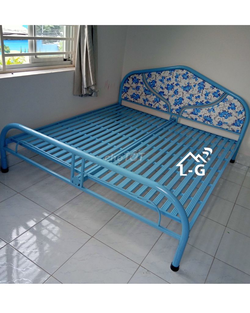 Giường Sắt Giường Sắt Giường Sắt Giường Sắt Giường. Mua bán Giường, chăn ga gối nệm tại Quận Tân Phú Tp Hồ Chí Minh được đăng bởi Lâm Gia Home hình 1