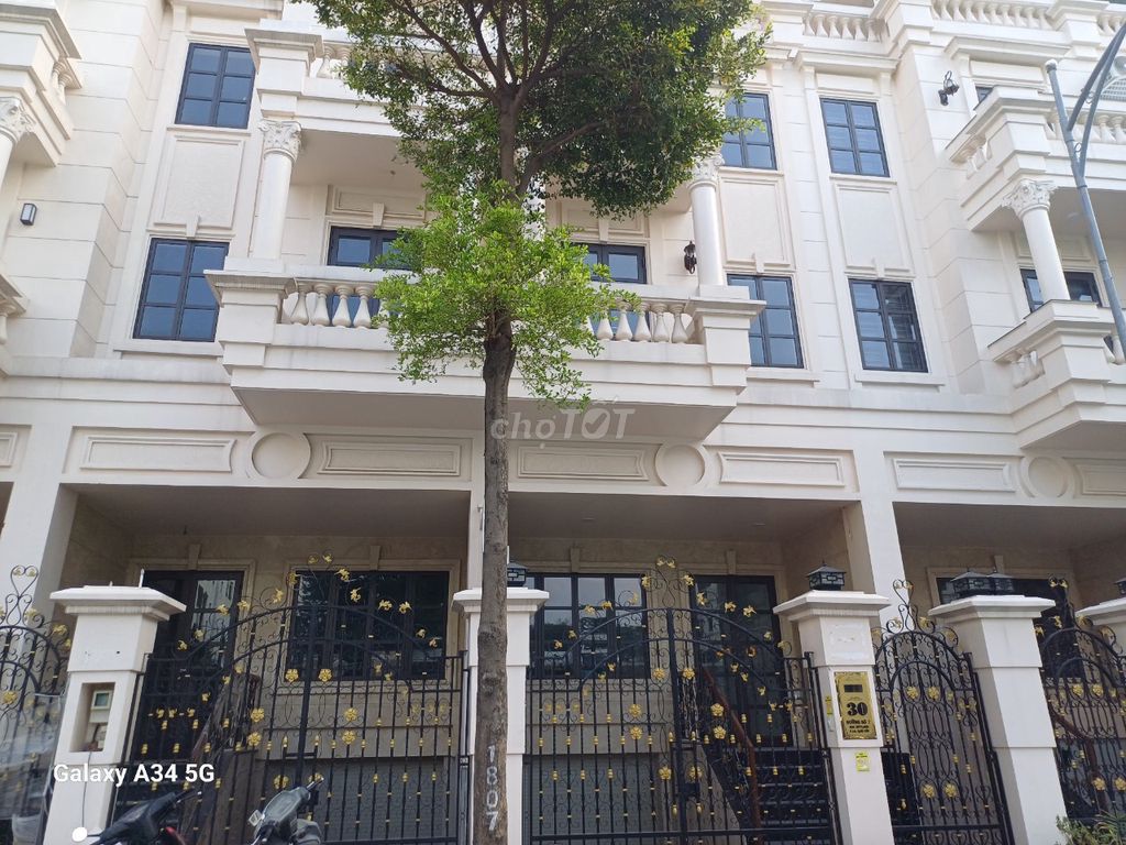 🏠Biệt Thự Cityland💎Park Hills -P10💎5x20m -💎4 Lầu 7PN 6wc_