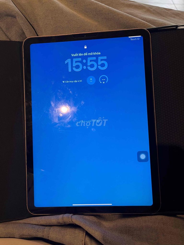 Apple iPad Air 4 64GB Vàng hồng. Mua bán Máy tính bảng tại Quận Bình Tân Tp Hồ Chí Minh được đăng bởi Gấu Phạm hình 1
