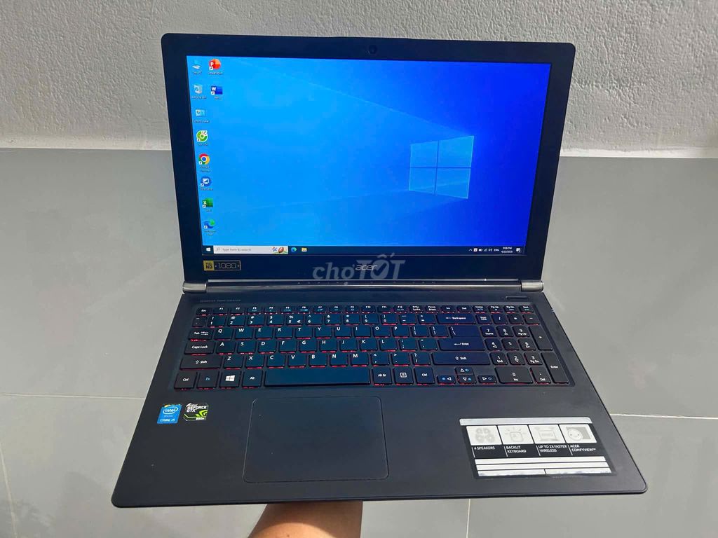 Acer Aspire V Nitro I5-5200 |VGA 820M 4GB|RAM 8GB. Mua bán Laptop tại Thành phố Thủ Đức Tp Hồ Chí Minh được đăng bởi LAPTOP GIÁ RẺ THỦ ĐỨC hình 1