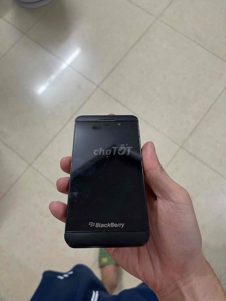 BlackBerry Z10 Đen. Mua bán Điện thoại tại Quận Tân Phú Tp Hồ Chí Minh được đăng bởi anh Long hình 1