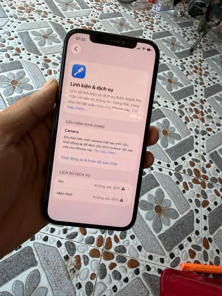 Apple iPhone 12 Pro 256GB Xanh. Mua bán Điện thoại tại Huyện Xuân Lộc Đồng Nai được đăng bởi Thanh Duy Ngọc Diệp hình 1