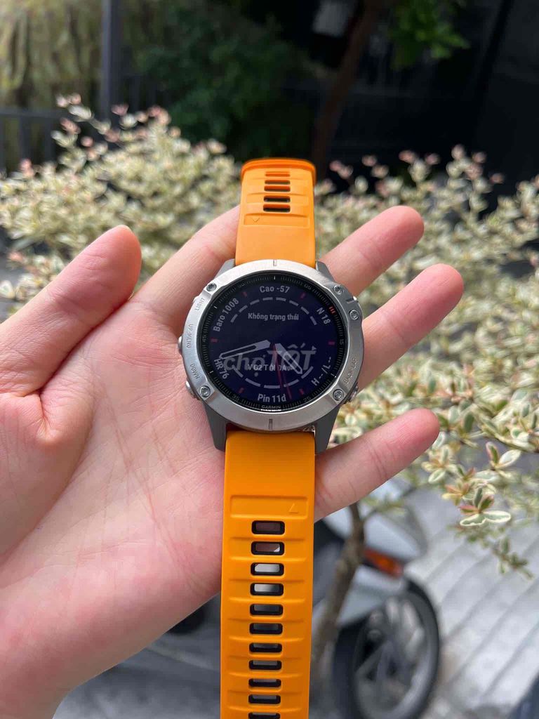 Garmin Fenix 6 Sapphire. Mua bán Thiết bị đeo thông minh tại Quận 8 Tp Hồ Chí Minh được đăng bởi Quỳnh Như hình 1