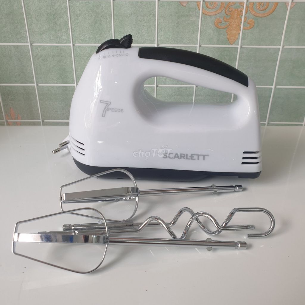 Máy đánh trứng cầm tay 180W 7 tốc độ. Mua bán Bếp, lò, đồ điện nhà bếp tại Quận Bình Thạnh Tp Hồ Chí Minh được đăng bởi Cửa hàng Ngân Phương hình 1