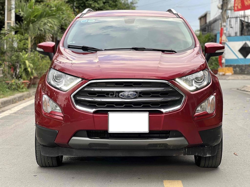 HÀNG HIẾM - Ecosport 1.0 Ecoboost siêu lướt 2019