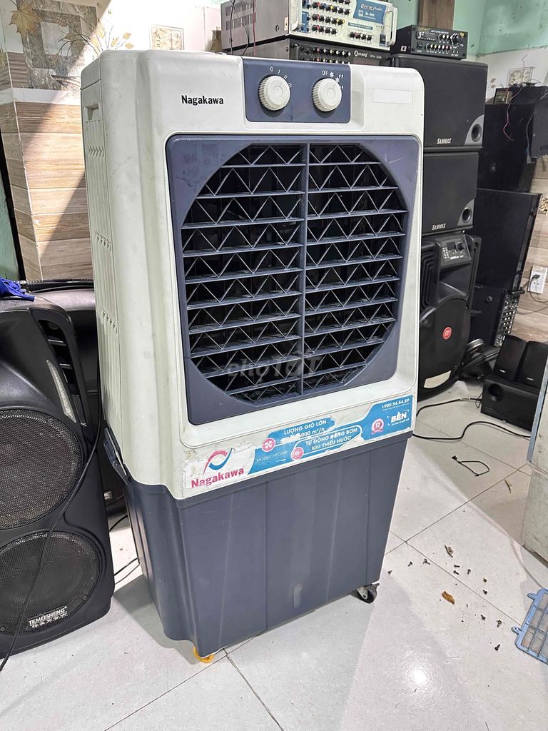 Quạt điều hoà Nagakawa NFC668 Trắng, Xám 80L. Mua bán Máy lạnh, điều hoà tại Quận Ngũ Hành Sơn Đà Nẵng được đăng bởi Âm thanh cũ đà nẵng hình 1