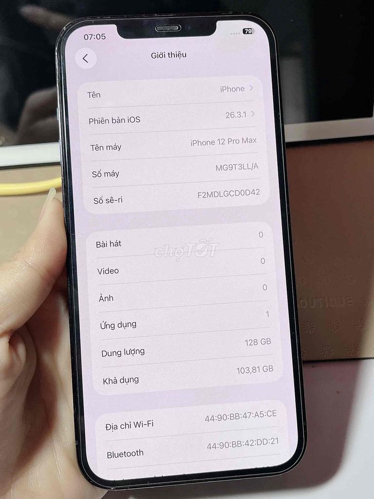 Iphone. Mua bán Điện thoại tại Huyện Yên Phong Bắc Ninh được đăng bởi Hongmin hình 1
