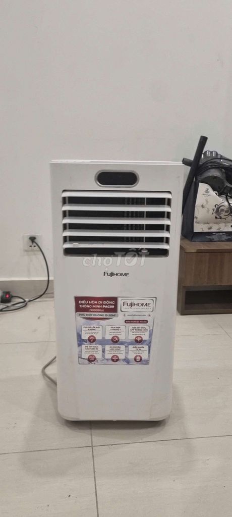 Điều hòa di động FujiHome PAC09 Trắng. Mua bán Máy lạnh, điều hoà tại Quận Nam Từ Liêm Hà Nội được đăng bởi Thu Hà hình 1