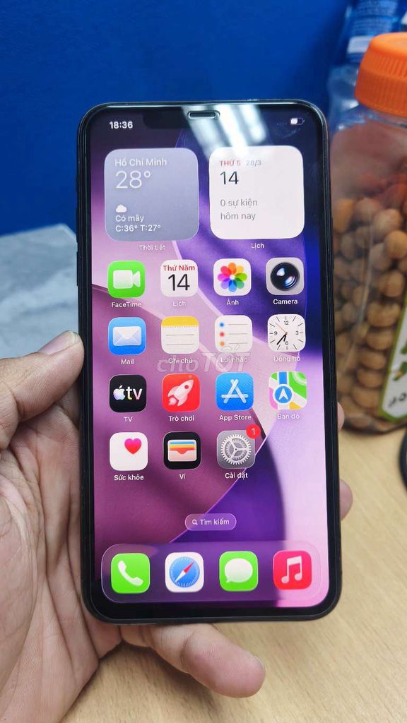 Apple iPhone 11 Pro Max 64GB Xám. Mua bán Điện thoại tại Quận Liên Chiểu Đà Nẵng được đăng bởi Nguyen Huu hình 1