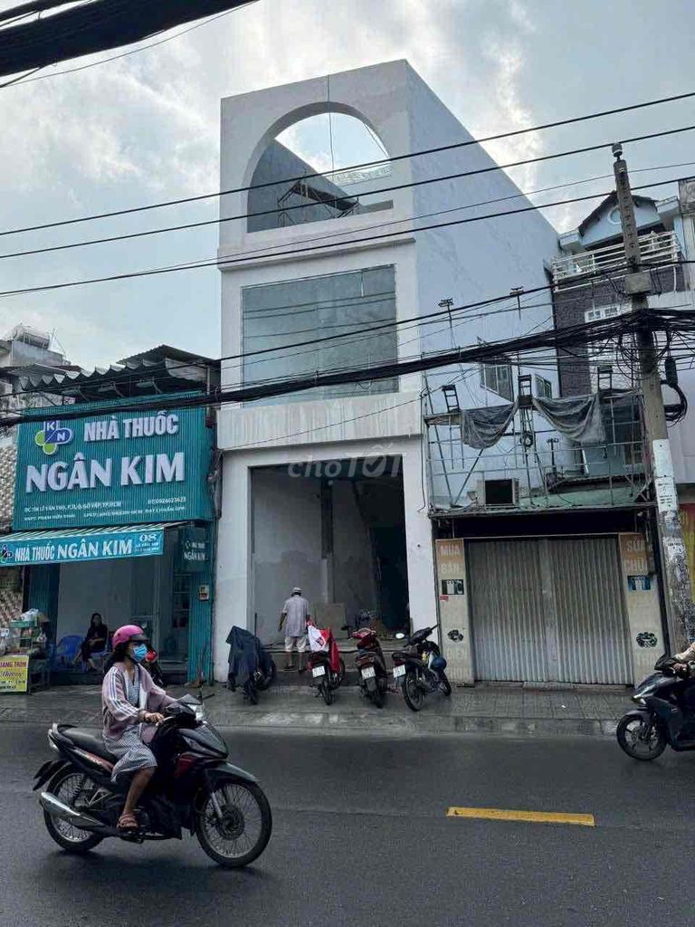 1126 MẶT BẰNG KD NGUYÊN CĂN mới 2LẦU 2PN 3WC 4x17m LÊ VĂN THỌ P11