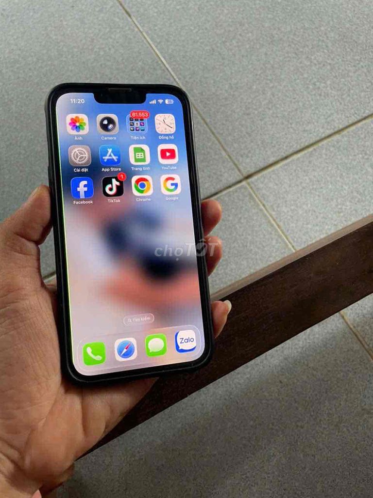 Apple iPhone 13 Trắng Đã sử dụng. Mua bán Điện thoại tại Huyện Thoại Sơn An Giang được đăng bởi Hoàng hình 1